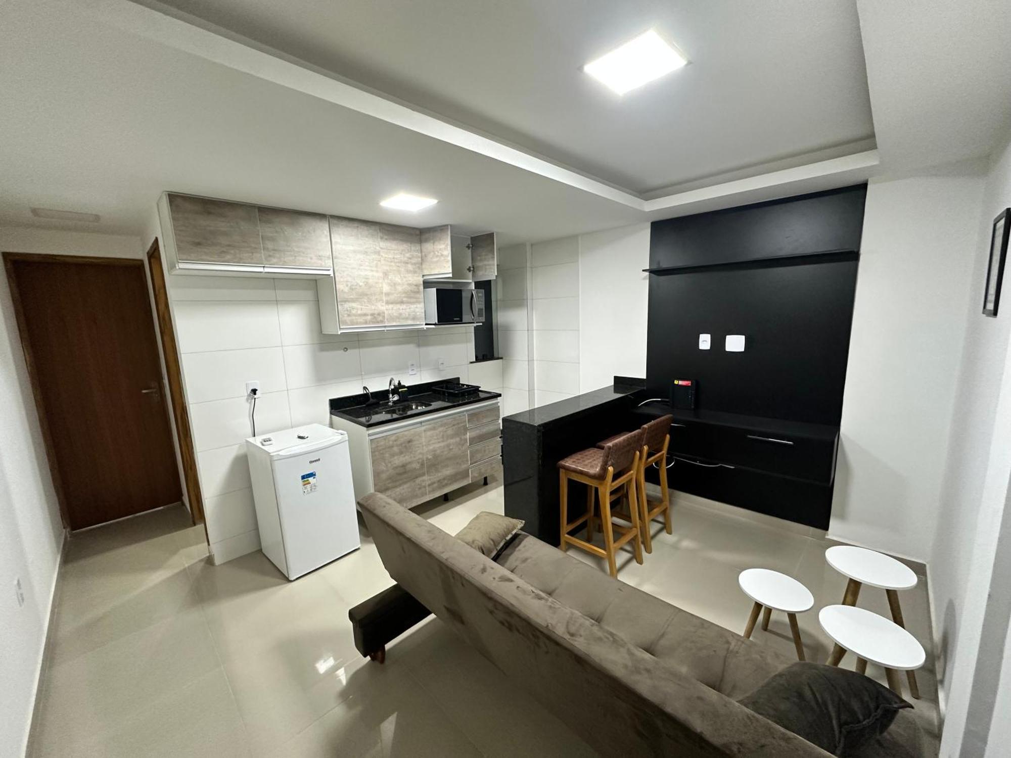 Loft Moderno Perto Da